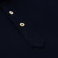 Polo Shirt "JFK" made of pure Cotton - handmade