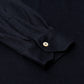 Poloshirt "Mastroianni" aus feinem Leinen-Jersey - Handarbeit