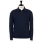 Exclusively for Michael Jondral: Knitted Polo "Sportman" made of pure Cotton