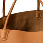 Tasche "Luxury Shopper" aus genarbtem Kalbsleder - Handarbeit