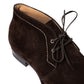 Bootee "New Hand-Stich Chukka" aus dunkelbraunem Rauhleder - reine Handarbeit