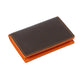 MJ Exklusiv - Card Case "Credit Card Box" made of Embossed Calfskin - handmade