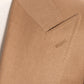 Edizione Speciale: Blazer "Sabbia di Positano" aus Wolle und Leinen von Fox Brothers - reine Handarbeit