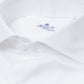 Hand-sewn shirt "170 a Due" made from Egyptian Giza 45 cotton - Collo Simone