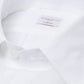 White Shirt "Gentry Sartoriale" made from pure Linen - handmade