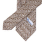 Exclusively for Michael Jondral: Tie "Milano 1961 Broccato" made of Pure Linen - Hand-Rolled