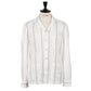 Edizione Speciale: Shirt Jacket "Boccia sulla Spiagga" made of pure Cotton - handmade