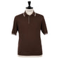 Polo Shirt "La Colombaia" made from the finest Cotton - handmade