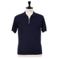 Strickpolo "Vecchio Lusso" aus feinster Mako-Baumwolle