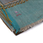 Scarf "AYODHYA" made from the finest Hand-Embroidered Pashmina Cashmere - Pure Handmade