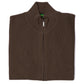 Zip-Cardigan "Honey" aus reiner Baumwolle - 12 Gauge Cotton