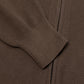 Zip-Cardigan "Honey" aus reiner Baumwolle - 12 Gauge Cotton