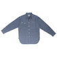 Hemd "Cigar-Shirt" aus japanischem Baumwoll-Chambray - Japanese Item