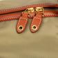 Taschen-Koffer "Soft Traveller" aus Felisi-Nylon und Sattelleder - Handarbeit