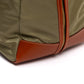 Taschen-Koffer "Soft Traveller" aus Felisi-Nylon und Sattelleder - Handarbeit