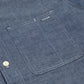 Hemd "Cigar-Shirt" aus japanischem Baumwoll-Chambray - Japanese Item