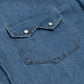 Exclusively for Michael Jondral:  Shirt "Italian Western" made of Japanese Cotton-Denim - Linea Passion