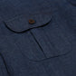 Shirt "Generoso" made of pure Linen - Linea Passion