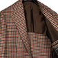 Jacket "Nuovo Pied de Poule" made of pure Cashmere—entirely handcrafted