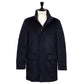 Down Coat "Courmayeur" made of Pure Cashmere—Handcrafted