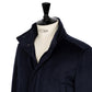 Down Coat "Courmayeur" made of Pure Cashmere—Handcrafted