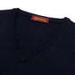 V-Pullover aus feiner Merinowolle - 12 Gauge Merino Extrafine