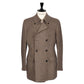 Peacoat "Spina Lusso" aus reinem Kaschmir - reine Handarbeit