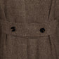 Peacoat "Spina Lusso" aus reinem Kaschmir - reine Handarbeit