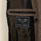 Peacoat "Spina Lusso" aus reinem Kaschmir - reine Handarbeit