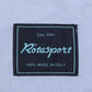 Hose "Carrettiera Tondo" aus Baumwoll-Denim - Rota Sport