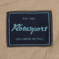 Chino "Vintage Army Twill" aus vorgewaschener Baumwolle - Rota Sport