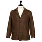 Sportjacke "Desert Jacket" aus reiner Wolle - Handarbeit