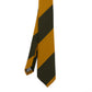 Tie "New Regiment" made of Wool and Cotton - Seven Fold