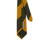 Tie "New Regiment" made of Wool and Cotton - Seven Fold