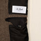 Coat "Sport Nobile Spina" made of Pure Wool—Handcrafted