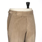 Trousers "Velluto Lusso" made of Cotton and Wool—entirely handmade