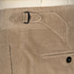 Trousers "Velluto Lusso" made of Cotton and Wool—entirely handmade