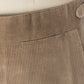 Hose "Velluto Lusso" aus Baumwolle & Wolle - reine Handarbeit