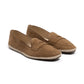 Baudoin & Lange x MJ: Banus-Loafer "Espadrille Luxe" made of Calf Suede - Handmade
