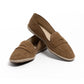 Baudoin & Lange x MJ: Banus-Loafer "Espadrille Luxe" made of Calf Suede - Handmade