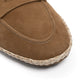 Baudoin & Lange x MJ: Banus-Loafer "Espadrille Luxe" made of Calf Suede - Handmade