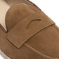 Baudoin & Lange x MJ: Banus-Loafer "Espadrille Luxe" made of Calf Suede - Handmade