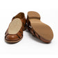 Sandal "Franck" made of Calfskin and Raffia