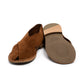 Sandal "Biarritz" made from Soft Suede Leather