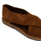 Sandal "Biarritz" made from Soft Suede Leather
