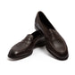 Limited Edition: Penny Loafer "Unlined Harrow" in French Calf-Suede - Hand-Sewn