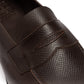 Limited Edition: Penny Loafer "Unlined Harrow" in French Calf-Suede - Hand-Sewn