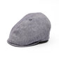 Six-Piece newsboy cap "Tahoe" made of pure linen - handmade