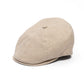 Six-Piece Balloon Cap "Tahoe" made from pure Linen - Handmade
