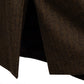Mantel "FOU FOU II" aus japanischem Chevron-Tweed - Japanese Item